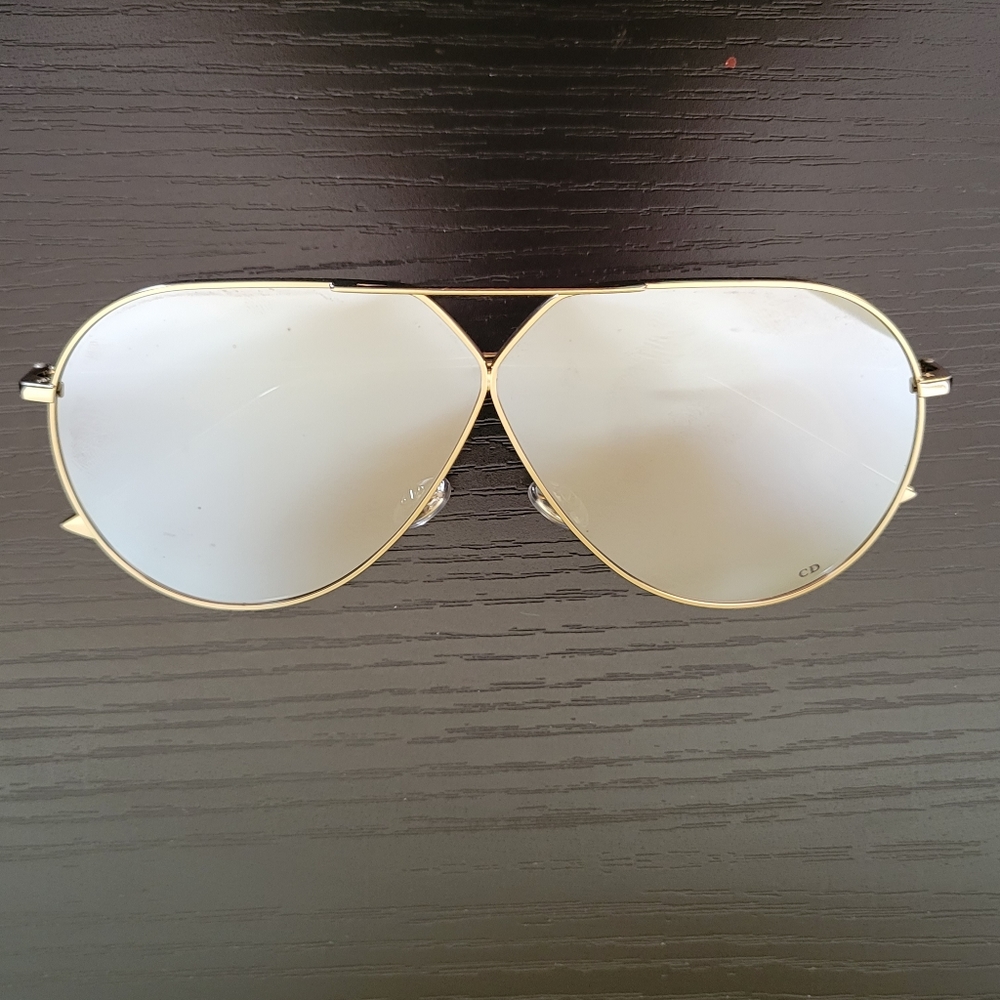 Christian Dior Stellaire 3  Gold  Sunglasses